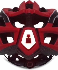 Pro Sport Lights Fietshelm Dames/Heren - One Size - Met LED Verlichting - Rood -Bobike SHOP 550x527 4