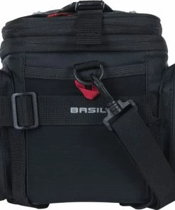 Basil Sport Design Bagagedragertas - Enkele Fietstas - Zwart - 7-15 Liter -Bobike SHOP 550x528 7