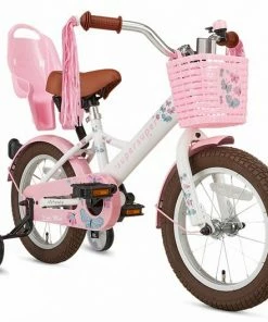 Supersuper Little Miss - Kinderfiets - Meisjesfiets - 14 Inch - Wit 10 Supersuper Little Miss - Kinderfiets - Meisjesfiets - 14 Inch - Wit -Bobike SHOP 550x529 3