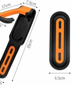 Consumerce Premium Muurbeugel Voor Fiets Met Anti-Slip Zwart | Fietsophangsysteem | Fietshaak Voor De Muur | Muuranker | Fiets Wandbeugel | Muur Beugel Wand -Bobike SHOP 550x529 4