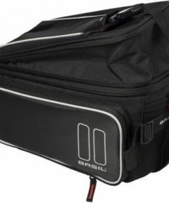 Basil Sport Design Bagagedragertas - Enkele Fietstas - Zwart - 7-15 Liter -Bobike SHOP 550x530 3