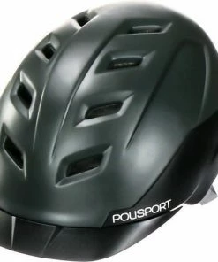 Polisport E'City Fietshelm Ebike - Maat M (54-59cm) - Zwart -Bobike SHOP 550x530 5