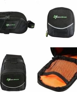 Merkloos Decopatent PRO Fiets Zadeltas - Racefiets - Mountainbike - Mtb - Koersfiets - Fietstassen - Waterdicht - Wielrennen Tas - Zwart -Bobike SHOP 550x533