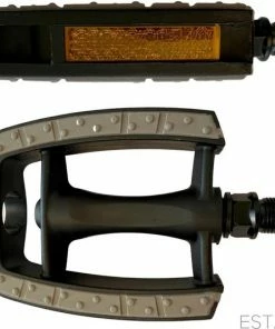 ESTARK Fietspedalen - Anti-Slip Fietspedalen Set Met Reflectoren - Zwart - Set Fiets Pedalen - Mountainbike Sport - Fietstrappers - Losse Trappers - 2 STUKS (Luxe) -Bobike SHOP 550x533 4