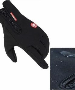 Merkloos Fietshandschoenen Unisex - Zwart - Maat XL 7 Merkloos Fietshandschoenen Unisex - Zwart - Maat XL -Bobike SHOP 550x534 5