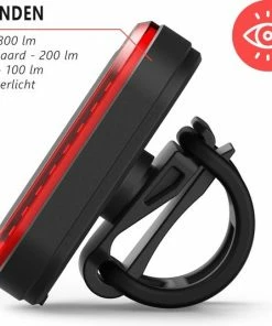 Trustic EVO | Fietsverlichting | Oplaadbaar | Fietslamp | Verschillende Standen | Licht Sensor | Waterbestendig | Set -Bobike SHOP 550x534 6