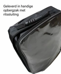 Merkloos Bakfietshoes Cargo Fiets Met 3 Wielen - Zwart - Vogue - Cangoo - A-Kwaliteit -Bobike SHOP 550x534 8