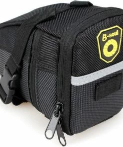 Voltano Zadeltas - Zwart - Uitbreidbaar - Waterdicht - 2.04 Liter -Bobike SHOP 550x535 10