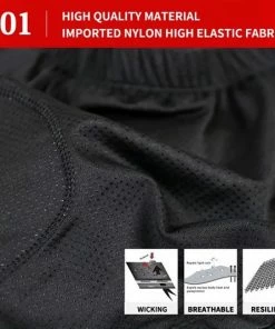 Inbike Fietsbroek Met Zeem - Fiets Ondergoed - Wielerbroek - Wielrenbroek - Dames En Heren - Blauw - M -Bobike SHOP 550x535 11