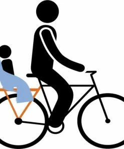 Thule Yepp Nexxt Maxi Fietsstoeltje Bagagedrager Achter Lichtgewicht Geschikt Voor E-Bikes - Grijs -Bobike SHOP 550x535 2