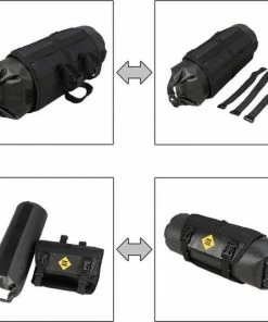 Stuurtas Waterdicht XL - B-soul - Fiets Vakantie Tas - Fietstas - Mountainbike - Bike Travel - Bikepacking - MTB - Racefiets - Zwart - Drybag - Dry Bag -Bobike SHOP 550x535