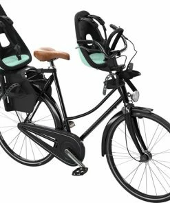 Thule Yepp Nexxt Maxi Fietsstoeltje Bagagedrager Achter Lichtgewicht Geschikt Voor E-Bikes - Grijs -Bobike SHOP 550x535 3