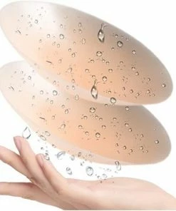 Ecorare 5 Paar Siliconen Tepelcovers - Hoge Kwaliteit - Tepel Sticker - Herbruikbaar - Tepelbedekkers - Tepelhoedje - Tepelcovers