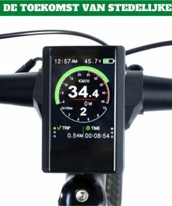 By Marnifique Elektrische Fiets Indicator - Display - Snelheidsmeter - Elektrische Fietsaanduiding - E-bike Onderdeel -Bobike SHOP 550x536 8