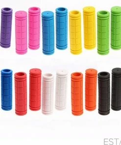 Merkloos ESTARK - Fietshandvatten - Handvatten - Universeel - Fiets Mountainbike Professioneel - Grips - Extra Grip Fietshandvaten -Handvaten - Handig Te Monteren - Anti-slip Fietsen Stuur Bikegrips Stevig - Rubber Blauw - (R-bla) -Bobike SHOP 550x537 2