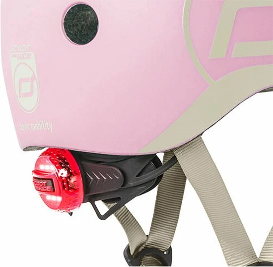 Scoot & Ride Scoot And Ride Kinderhelm Rose - Maat Xxs-s 3 Scoot & Ride Scoot And Ride Kinderhelm Rose - Maat Xxs-s - Afbeelding 3