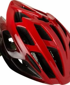 AGU Strato Fietshelm - Rood - L/XL