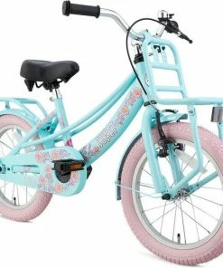 Supersuper Lola - Kinderfiets - Meisjesfiets - 16 Inch - Mint/Roze -Bobike SHOP 550x539 9