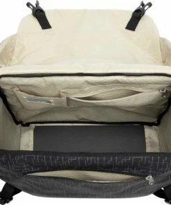 New Looxs Ivy Mondi Joy Enkele Fietstas - 18,5 Liter Zwart -Bobike SHOP 550x542 2