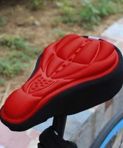 Jumada - Gel Zadelhoes - Fietsen - Gel - Rood - 1 Stuk