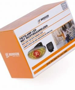Benson Fietslamp Met Richtingaanwijzer - LED Licht - Afstandsbediening -Bobike SHOP 550x542 6