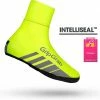 GripGrab - RaceThermo Hi-Vis Waterproof Winter Shoe Cover - Geel Hi-Vis - Unisex - Maat M