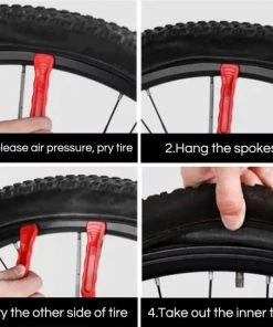 Zacro Fietstas Frame Telefoonhouder Fiets- MTB Zadeltas Racefiets Elektrische Fietsen Mountainbike- Tot 6.1 Inch - Zwart Met Rood -Bobike SHOP 550x543 3