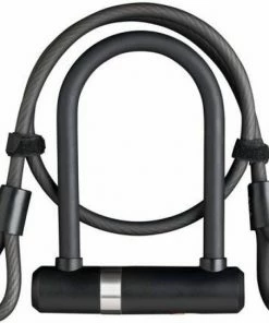 AXA Newton Mini Pro Incl Kabel Beugelslot - ART 2 Slot Voor Fietsen 14 Cm - Zwart -Bobike SHOP 550x543 6