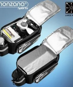Monzana - Fietstas Bagagedrager - 12L Waterdicht Zwart -Bobike SHOP 550x544 1