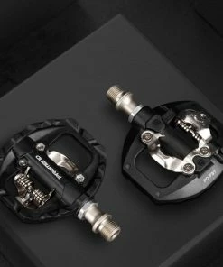 Promed MTB Klikpedalen - Combi - Geschikt Voor 2 Punts SPD Mountainbike Pedalen - Duo Pedalen - Zwart -Bobike SHOP 550x544 4
