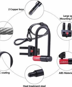 HANDT Bike Fietsslot - U-lock - Kabel - Scooterslot - Kabelslot -Bobike SHOP 550x545 3