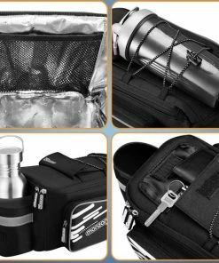 Monzana - Fietstas Bagagedrager - 12L Waterdicht Zwart -Bobike SHOP 550x546 1