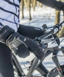 GripGrab - Nordic Windproof Deep Winter Lobster Glove - Zwart - Unisex - Maat L -Bobike SHOP 550x546 7