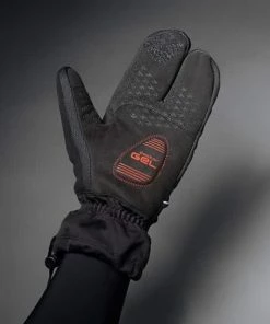 GripGrab - Nordic Windproof Deep Winter Lobster Glove - Zwart - Unisex - Maat L -Bobike SHOP 550x547 11
