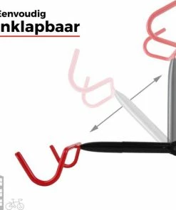 Merkloos Combi Voordeel - Fiets Ophangsysteem Van BYKER Amsterdam - 30KG - Fietsbeugel - Design - Voor Alle Fietsen -Bobike SHOP 550x547 4