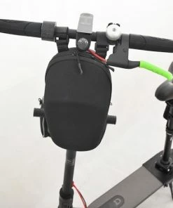 D2H Tas Voor Xiaomi Mijia M365 (PRO) - M365 Accessoires - Opbergtas - Waterdicht - Aan Het Stuur - Rits - Zwart -Bobike SHOP 550x547 8