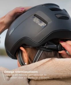 BBB Cycling Indra Fietshelm Voor Speed Pedelec & E-bike - NTA-8776 Gecertificeerd - Mat Zwart - Maat L - BHE-56 -Bobike SHOP 550x548 14