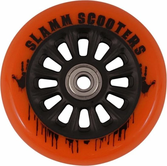 Stunt Step Wielen Slamm NY Rood 100mm 7 Stunt Step Wielen Slamm NY Rood 100mm - Afbeelding 7