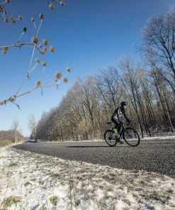 GripGrab - CyclinGaiter Hi-Vis Rainy Weather Ankle Cuff - Geel Hi-Vis - Unisex - Maat L/XL -Bobike SHOP 550x548 3