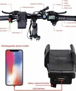 Sameway Samebike Elektrische Vouwfiets - Beste Kwaliteit - Shimano 7 Speed Derailleur -Bobike SHOP 550x548 7