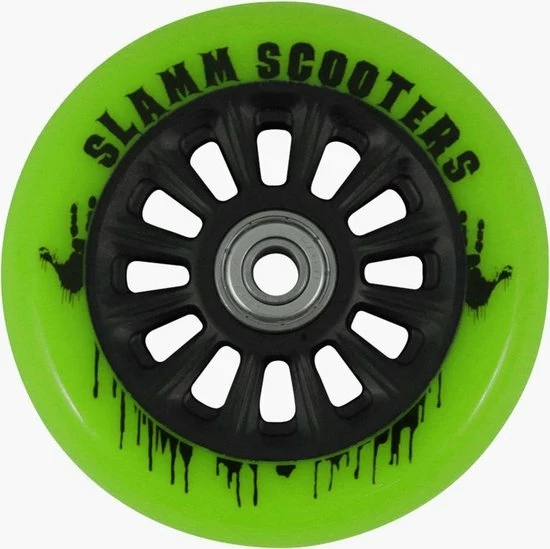 Stunt Step Wielen Slamm NY Rood 100mm 6 Stunt Step Wielen Slamm NY Rood 100mm - Afbeelding 6