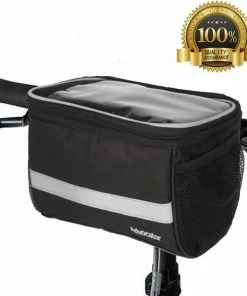 ZT Accessoires Telefoonhouder Fiets - Universeel - Waterdicht - Opbergruimte - Tot 6 Inch