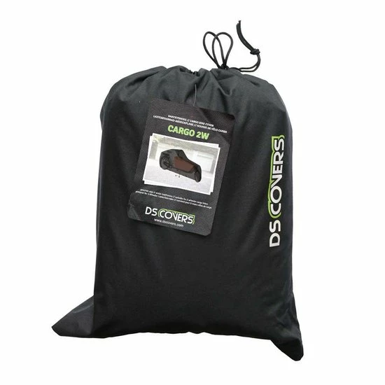 CARGO Bakfietshoes Van DS COVERS Outdoor Waterdicht UV Bescherming 300D Oxford Geschikt Voor 2 Wielers Met Regentent Incl. Opbergzak 7 CARGO Bakfietshoes Van DS COVERS Outdoor Waterdicht UV Bescherming 300D Oxford Geschikt Voor 2 Wielers Met Regentent Incl. Opbergzak - Afbeelding 7