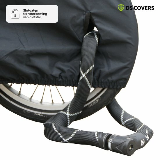 CARGO Bakfietshoes Van DS COVERS Outdoor Waterdicht UV Bescherming 300D Oxford Geschikt Voor 2 Wielers Met Regentent Incl. Opbergzak 11 CARGO Bakfietshoes Van DS COVERS Outdoor Waterdicht UV Bescherming 300D Oxford Geschikt Voor 2 Wielers Met Regentent Incl. Opbergzak - Afbeelding 11