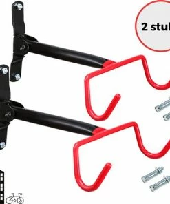 Merkloos Combi Voordeel - Fiets Ophangsysteem Van BYKER Amsterdam - 30KG - Fietsbeugel - Design - Voor Alle Fietsen