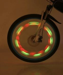 Koopcadeau.nl LED Spaakverlichting | Spaak Licht LED Fietswiel | 2 Stuks | Multi-Color -Bobike SHOP 550x550 13