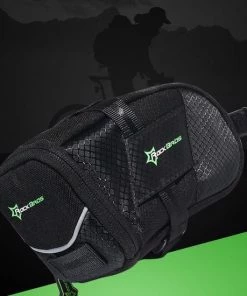 Merkloos Decopatent PRO Fiets Zadeltas - Racefiets - Mountainbike - Mtb - Koersfiets - Fietstassen - Waterdicht - Wielrennen Tas - Zwart -Bobike SHOP 550x550 132