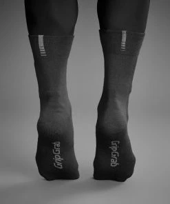 GripGrab - Thermolite Winter Sock SL - Zwart - Unisex - Maat L -Bobike SHOP 550x550 136