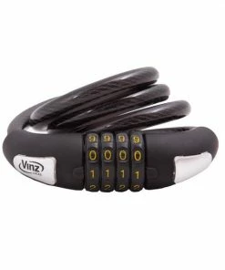 VINZ Kunyang Combinatie Kettingslot 100 Cm X 12 Mm / Fietsslot / Cijferslot / Cijfercombinatieslot / Slot Met Code 1 Meter -Bobike SHOP 550x550 143