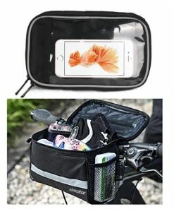 ZT Accessoires Telefoonhouder Fiets - Universeel - Waterdicht - Opbergruimte - Tot 6 Inch -Bobike SHOP 550x550 152